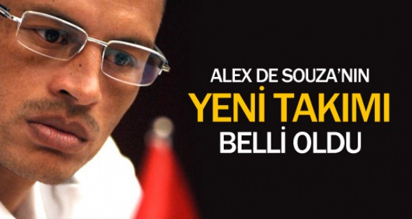 Alex'in yeni takm belli oldu